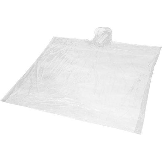 Mayan Regenponcho mit Aufbewahrungstasche aus recyceltem Kunststoff (Bild 1)
