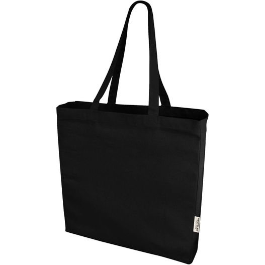 Produktabbildung Odessa 220 g/m² recycelte Baumwoll Tragetasche 13L Odessa 220 g/m² recycelte Baumwoll Tragetasche 13L (Bild 1)