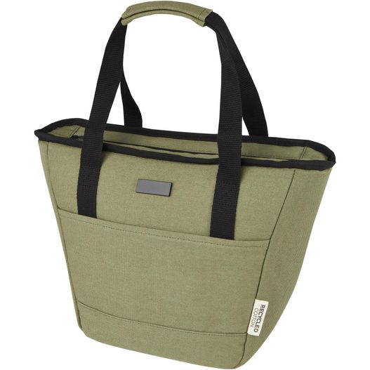 Joey GRS-recycelte Canvas Lunch Kühltasche 6 L für 9 Dosen (Bild 1)