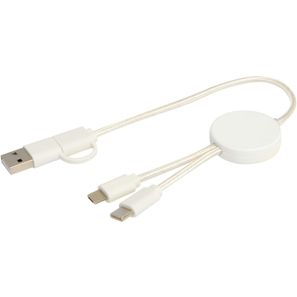 Citala 30 cm 5-in-1 Kabel aus recyceltem Kunststoff für Datenübertragung und 27W Schnellladung