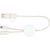 Citala 30 cm 5-in-1 Kabel aus recyceltem Kunststoff für Datenübertragung und 27W Schnellladung (Bild 4)