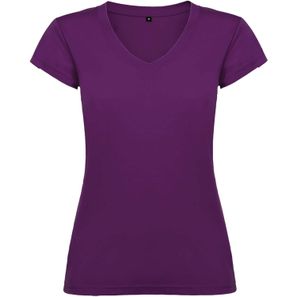 Victoria T-Shirt mit V-Ausschnitt für Damen