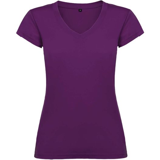 Victoria T-Shirt mit V-Ausschnitt für Damen (Bild 1)