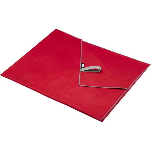 Pieter ultraleichtes und schnell trocknendes GRS Handtuch 100 × 180 cm (Bild 1)