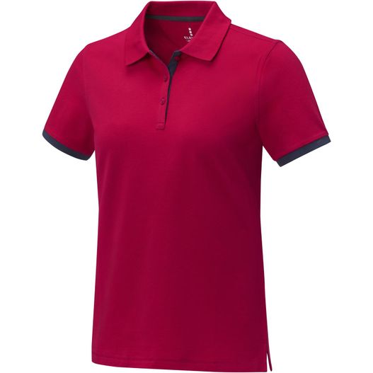 Produktabbildung Morgan Polo für Damen, zweifarbig Morgan Polo für Damen, zweifarbig (Bild 1)