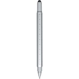 Dora Multifunktionsstift aus recyceltem Aluminium (schwarze Mine)