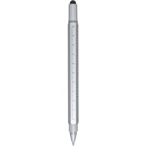 Dora Multifunktionsstift aus recyceltem Aluminium (schwarze Mine)