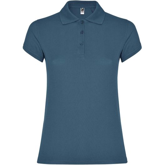 Star Poloshirt für Damen (Bild 1)