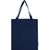 Madras 140 g/m² Baumwoll Tragetasche mit Seitenfalten aus GRS recycelter Baumwolle (Bild 3)