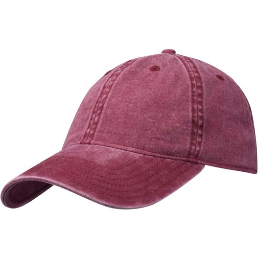 Grafton Kappe mit 6 Segmenten washed (Bild 1)