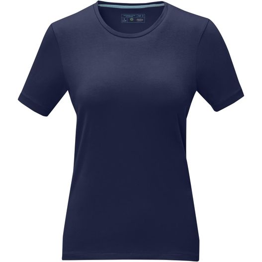 ein damen marine t - hemd mit kurzen ärmeln Balfour T-Shirt für Damen (Bild 1)