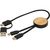 Chechia 30 cm 5-in-1 Kabel aus recyceltem Kunststoff für Datenübertragung und 27W Schnellladung mit Bambusdetails (Bild 3)
