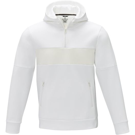 Sayan Kapuzenpullover mit halbem Reißverschluss für Herren (Bild 1)