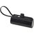 Alnair 10 W 5000 mAh Typ C Powerbank aus recyceltem Kunststoff mit integriertem Klappständer und 2 in 1 Kabel (Bild 1)