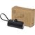 Alnair 10 W 5000 mAh Typ C Powerbank aus recyceltem Kunststoff mit integriertem Klappständer und 2 in 1 Kabel (Bild 4)