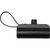 Alnair 10 W 5000 mAh Typ C Powerbank aus recyceltem Kunststoff mit integriertem Klappständer und 2 in 1 Kabel (Bild 3)