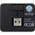 Gaia 4 Port USB Hub mit USB-A- und Typ-C-Ausgang und zwei Eingängen aus recyceltem Kunststoff (Bild 2)