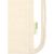 Orissa 140 g/m² GOTS Turnbeutel aus Bio-Baumwolle 5L