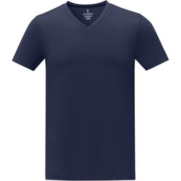 Somoto T-Shirt mit V-Ausschnitt für Herren