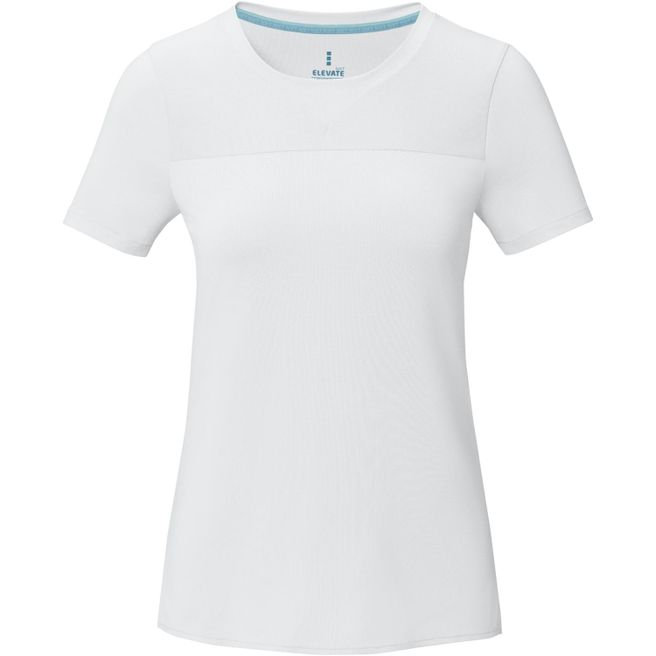 Borax Cool Fit T-Shirt aus recyceltem  GRS Material für Damen