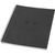 Desk-Mate® A5 recyceltes farbiges Notizbuch mit Spiralbindung (Bild 4)