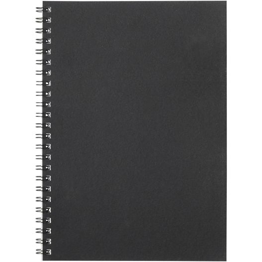 Produktabbildung Desk-Mate® A5 recyceltes farbiges Notizbuch mit Spiralbindung Desk-Mate® A5 recyceltes farbiges Notizbuch mit Spiralbindung (Bild 1)
