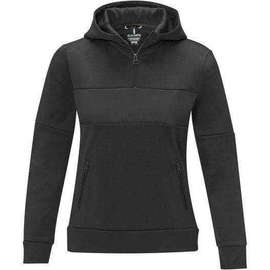 Sayan Kapuzenpullover mit halbem Reißverschluss für Damen (Bild 1)