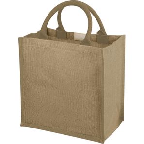 Chennai Jute Tragetasche 16L