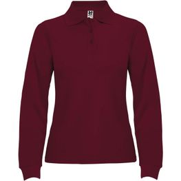 Estrella Langarm Poloshirt für Damen