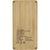 Alata 8000 mAh Bambus Solar-Powerbank (Bild 3)