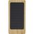 Alata 8000 mAh Bambus Solar-Powerbank (Bild 2)