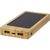 Alata 8000 mAh Bambus Solar-Powerbank (Bild 1)