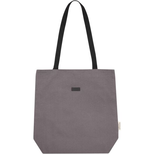 Joey vielseitige Tragetasche aus GRS recyceltem Canvas 14 L (Bild 1)