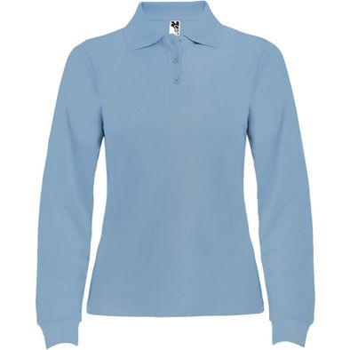 Estrella Langarm Poloshirt für Damen