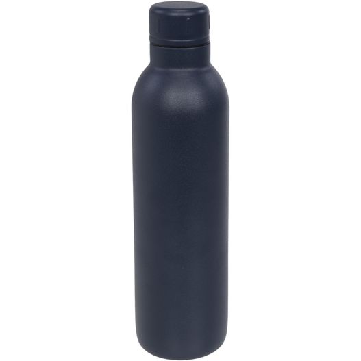 eine schwarze flasche mit schwarzem deckel Odin 510 ml Kupfer-Vakuum Isolierflasche (Bild 1)