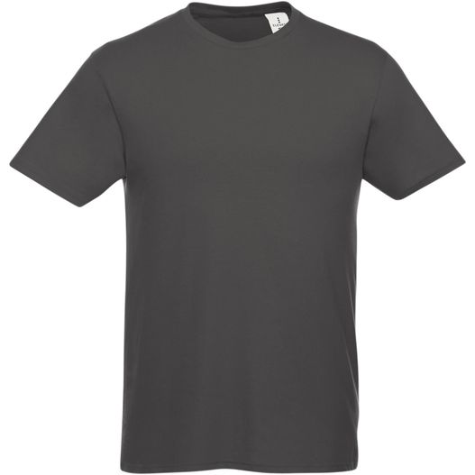 ein dunkelgraues t-shirt mit einem weißen logo auf der brust Heros T-Shirt für Herren (Bild 1)