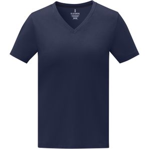 Somoto T-Shirt mit V-Ausschnitt für Damen