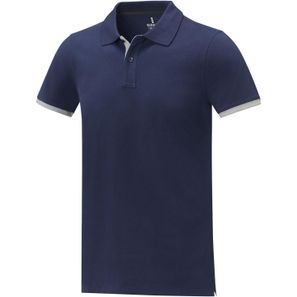 Morgan Polo für Herren, zweifarbig