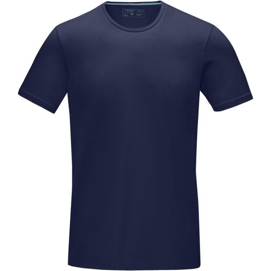ein navy t - shirt mit einem weißen logo auf der brust Balfour T-Shirt für Herren (Bild 1)