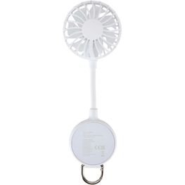 Ventio Magnetischer, tragbarer Ventilator aus recyceltem Kunststoff