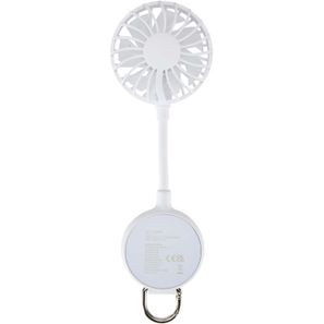 Ventio Magnetischer, tragbarer Ventilator aus recyceltem Kunststoff