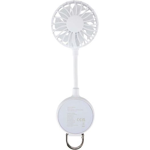 Ventio Magnetischer, tragbarer Ventilator aus recyceltem Kunststoff (Bild 1)