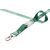 Bucks Sublimation Lanyard mit Schnappverschluss aus recyceltem PET Kunststoff (Bild 2)