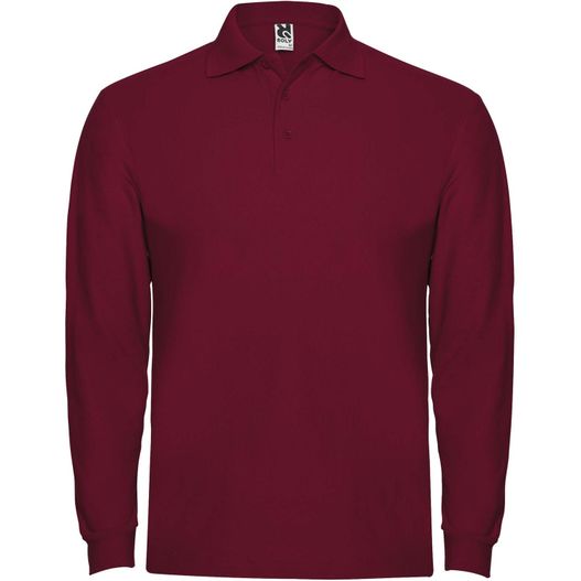 Estrella Langarm Poloshirt für Herren (Bild 1)