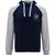 Badet zweifarbiger Kapuzenpullover Unisex (Bild 3)