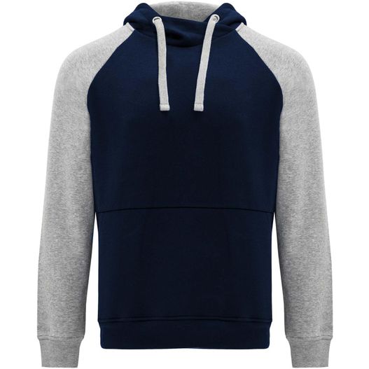 Badet zweifarbiger Kapuzenpullover Unisex (Bild 1)