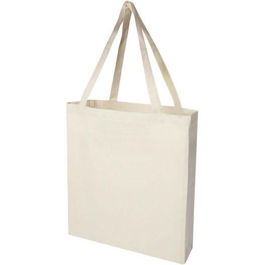 Produktabbildung Madras 140 g/m² Baumwoll Tragetasche mit Seitenfalten aus GRS recycelter Baumwolle 12L Madras 140 g/m² Baumwoll Tragetasche mit Seitenfalten aus GRS recycelter Baumwolle 12L (Bild 1)
