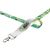 Addie Sublimation Lanyard mit Sicherheitsverschluss aus recyceltem PET Kunststoff (Bild 4)