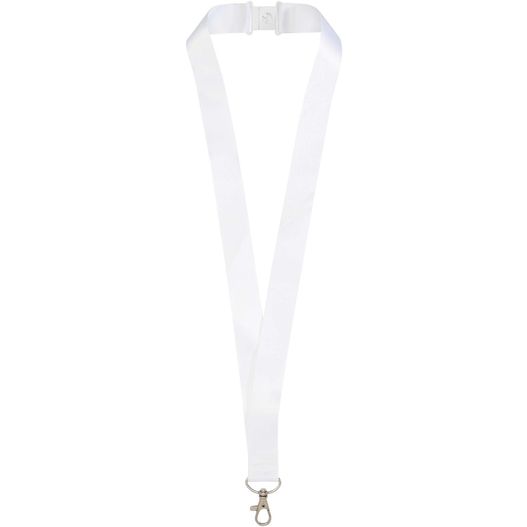 Addie Sublimation Lanyard mit Sicherheitsverschluss aus recyceltem PET Kunststoff (Bild 1)