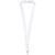 Addie Sublimation Lanyard mit Sicherheitsverschluss aus recyceltem PET Kunststoff (Bild 1)